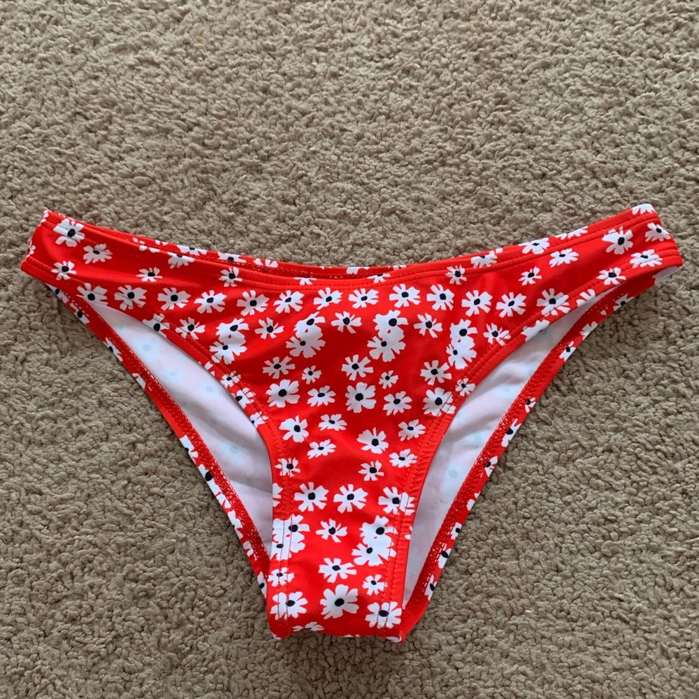 Romwe bathing suit bottoms